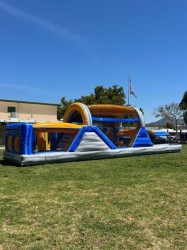 IMG 5422 1751755727 40' Backyard Obstacle Challenge Orange Crush