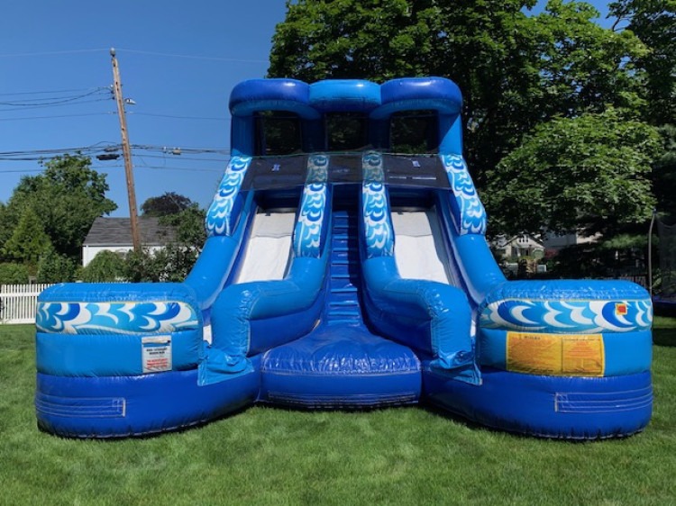 Double Splash Slide