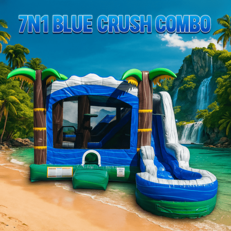 Blue Crush Combo 7 Inflatable Pool